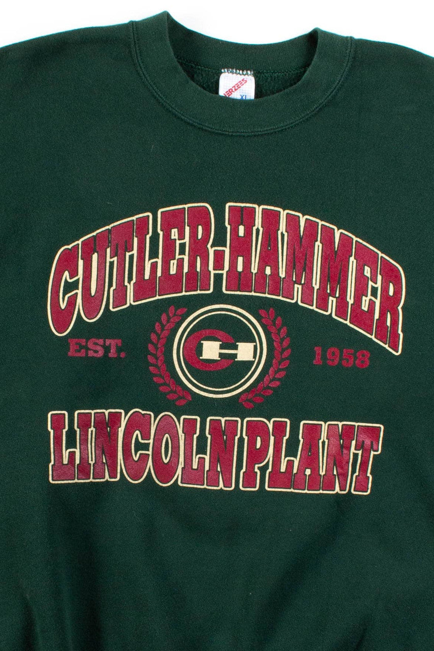 Cutler-Hammer Lincoln Plant Sweatshirt