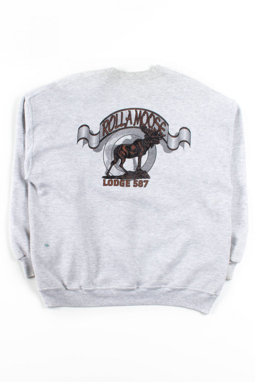 Boondocker 5th Annual Poker Run Sweatshirt
