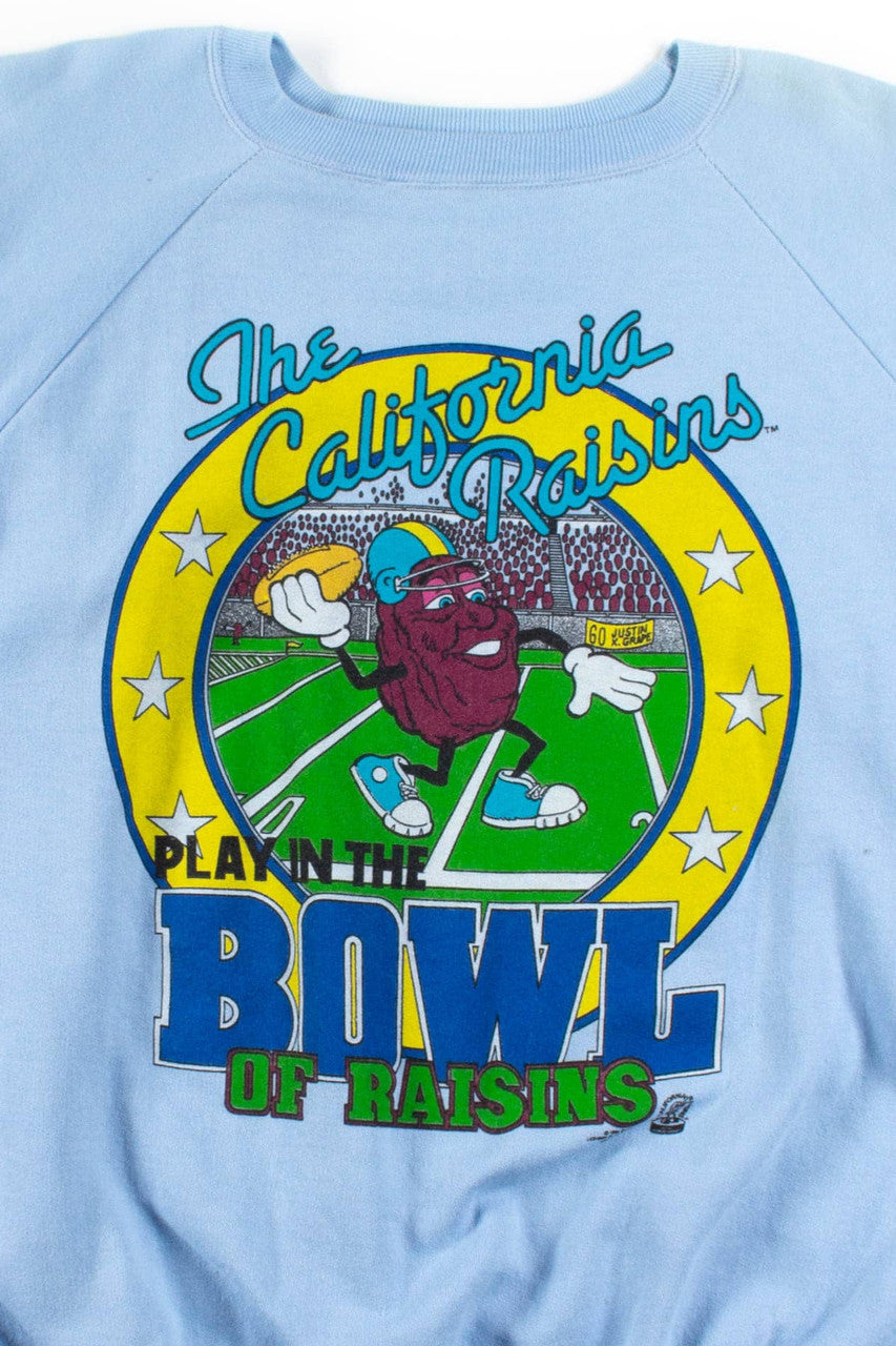 California Raisins Bowl Of Raisins Sweatshirt