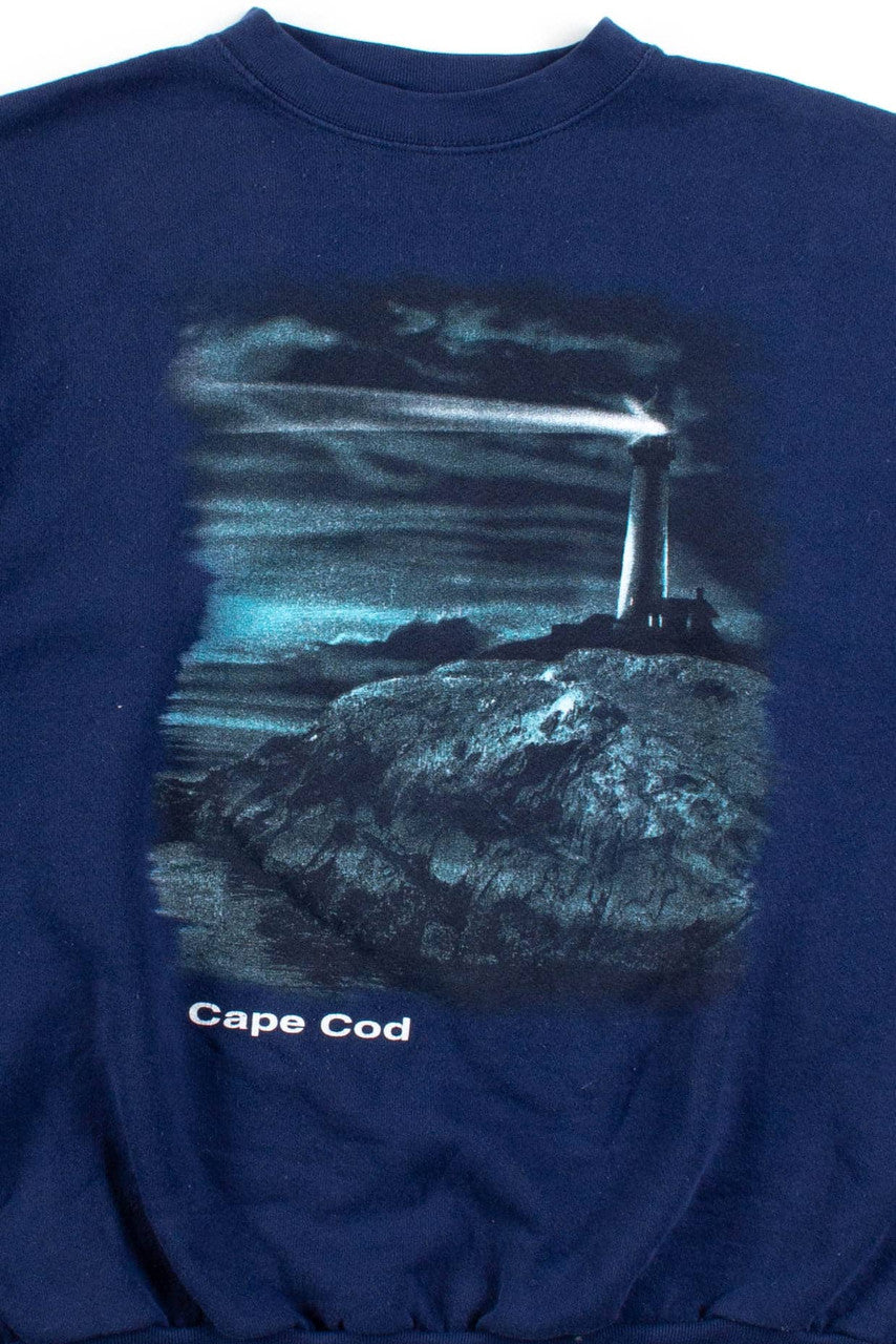 Cape Cod Lighthouse Sweatshirt
