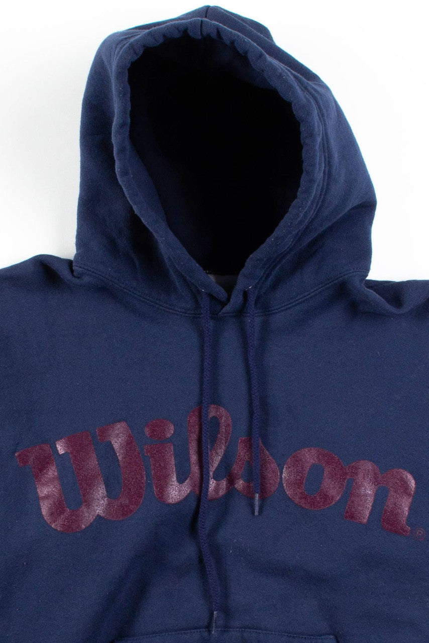 Navy Wilson Hoodie