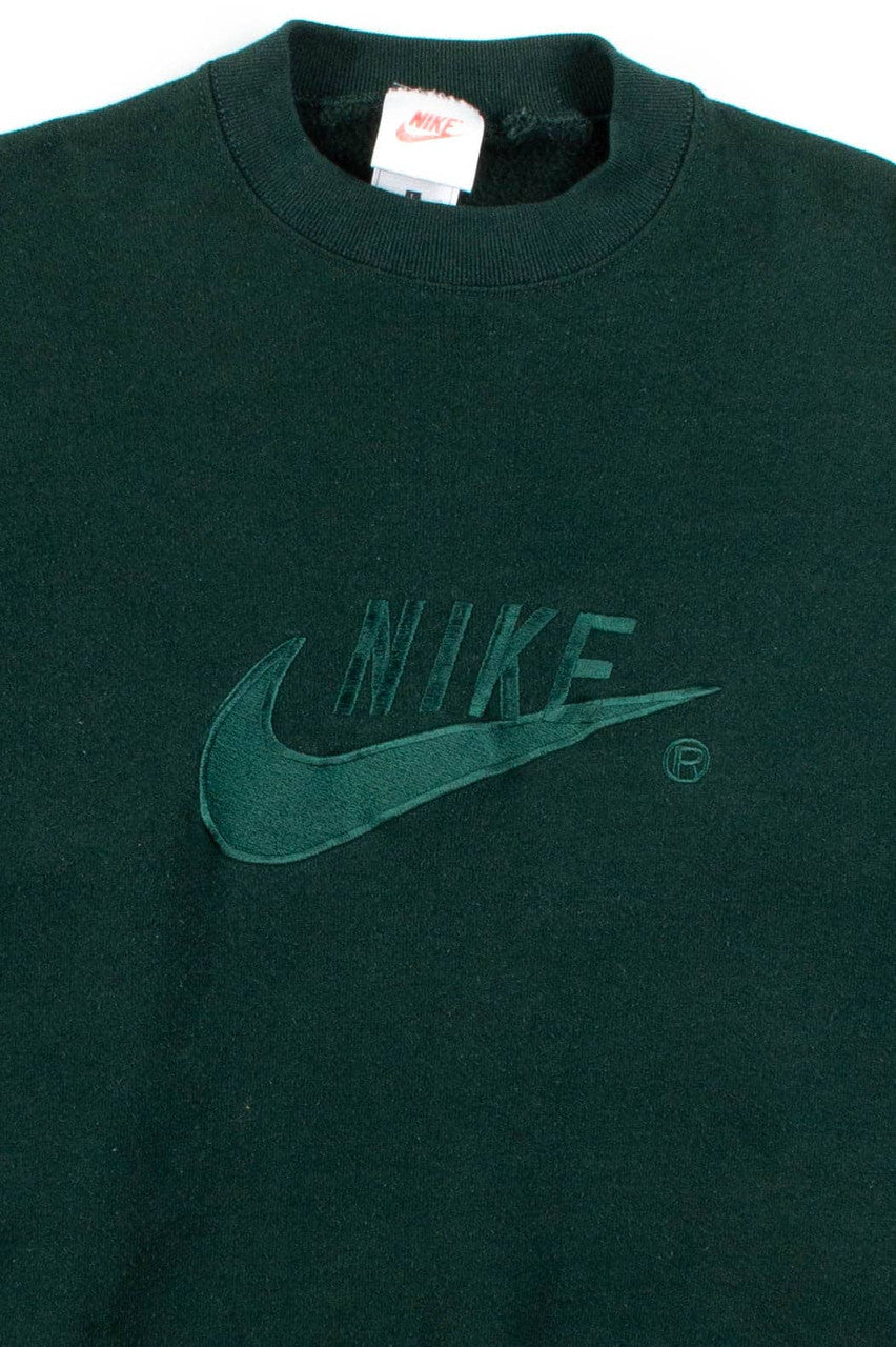 Green Nike Sweatshirt