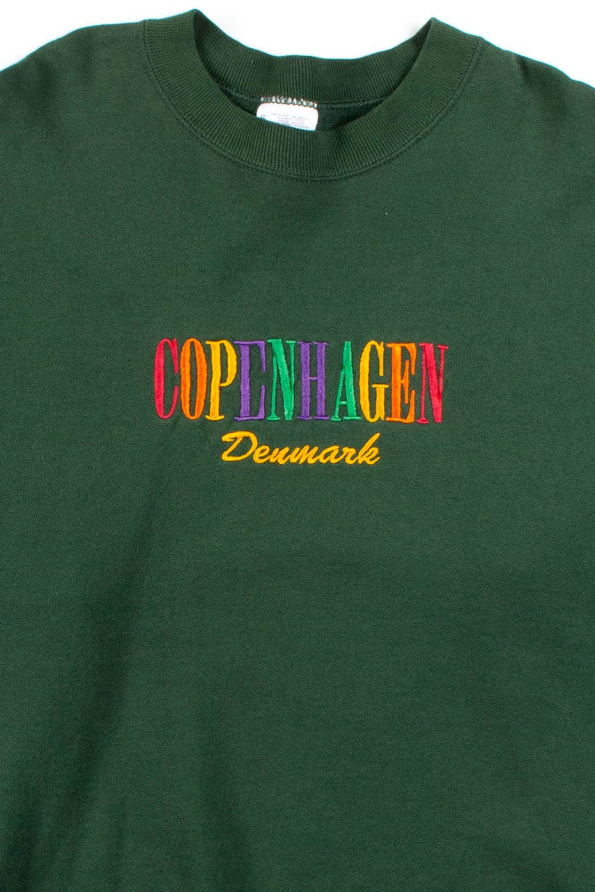 Copenhagen Denmark Sweatshirt