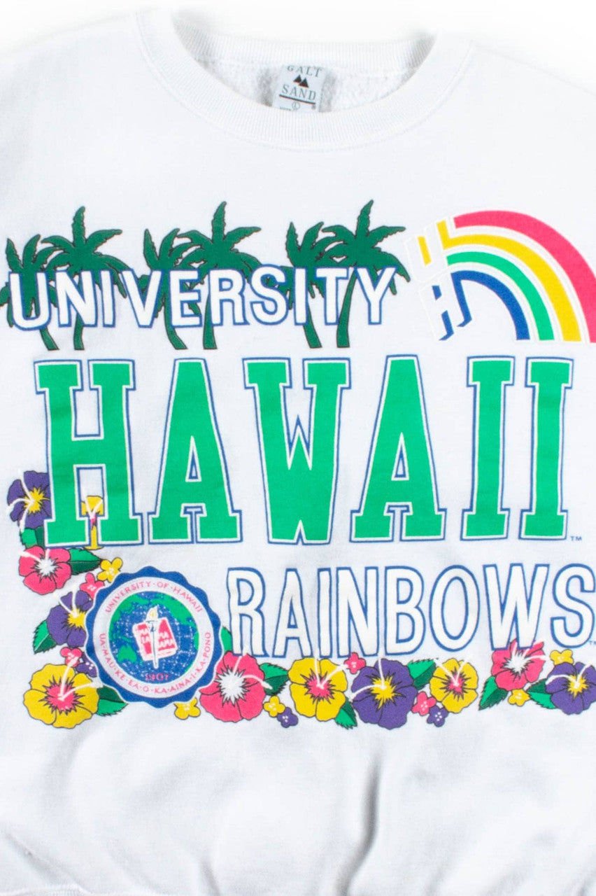 University Of Hawaii Rainbows Sweatshirt