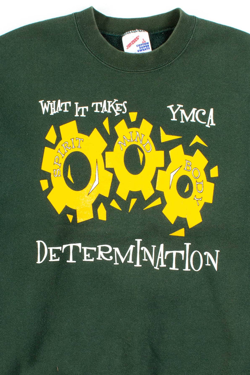 YMCA Determination Sweatshirt