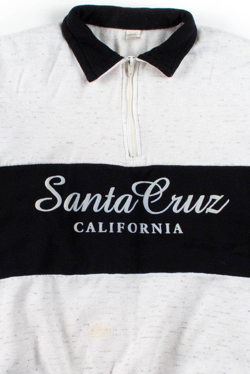 Santa Cruz Quarter Zip Sweatshirt