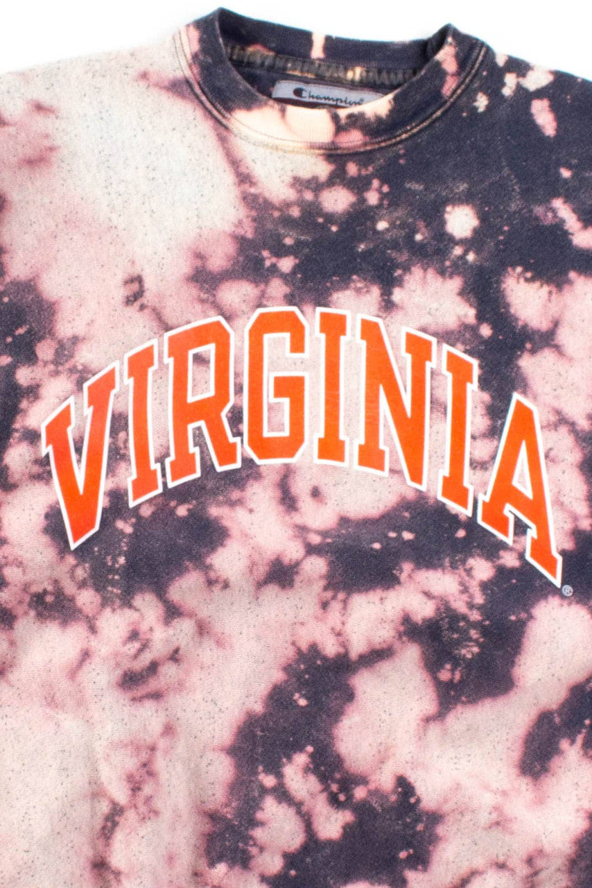 Virginia Bleach Dyed Sweatshirt