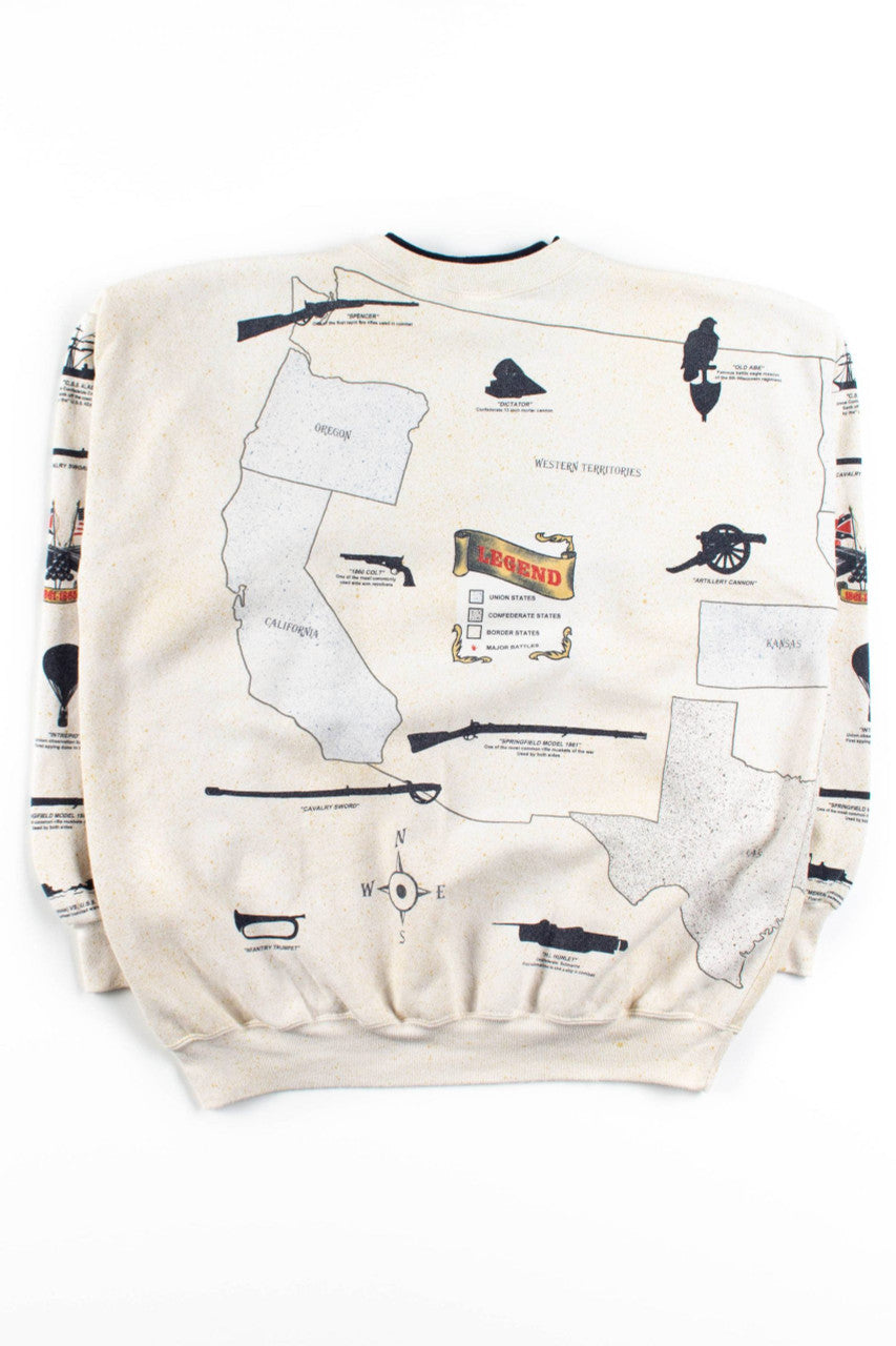 Civil War Battlefields Sweatshirt
