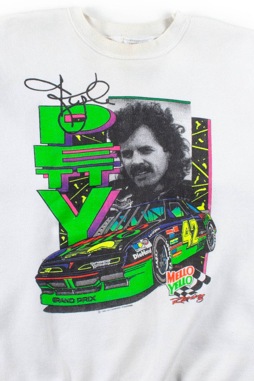 Vintage Kyle Petty NASCAR Sweatshirt