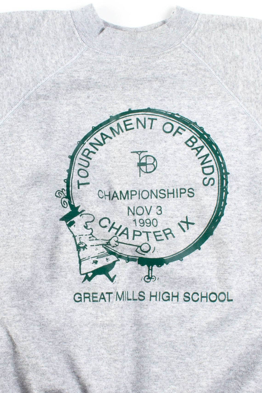 Tournament Of Bands Vintage Sweatshirt