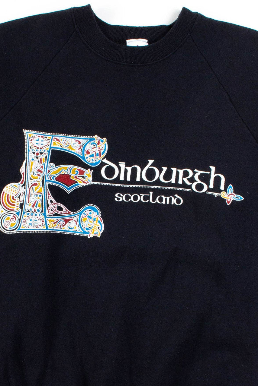 Edinburgh Scotland Sweatshirt