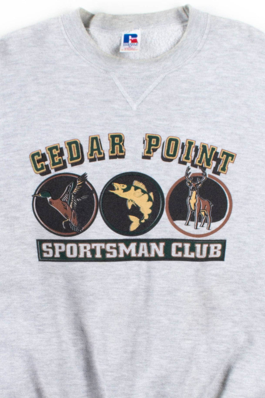 Cedar Point Sportsman Club Sweatshirt