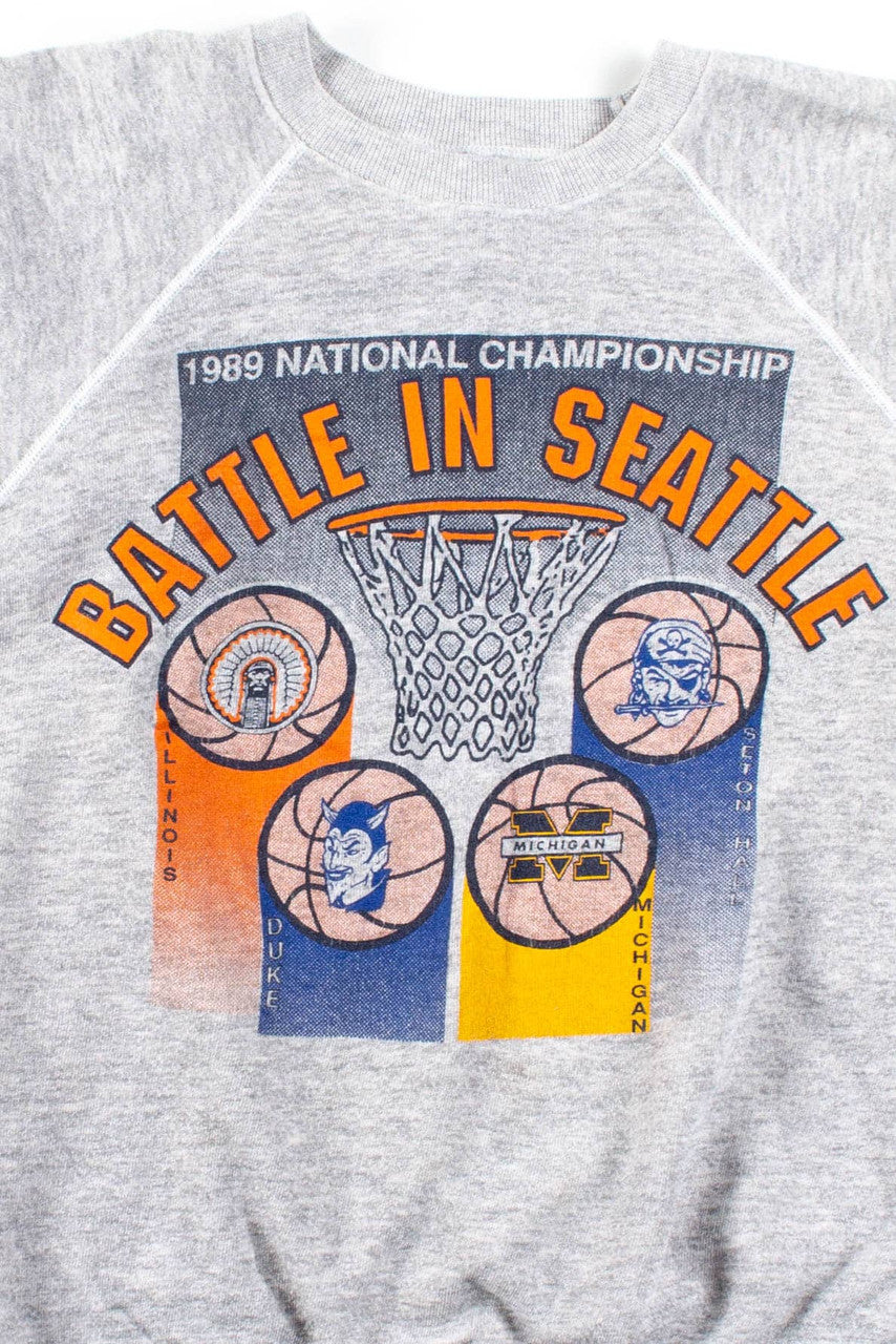 1989 Battle In Seattle Sweatshirt