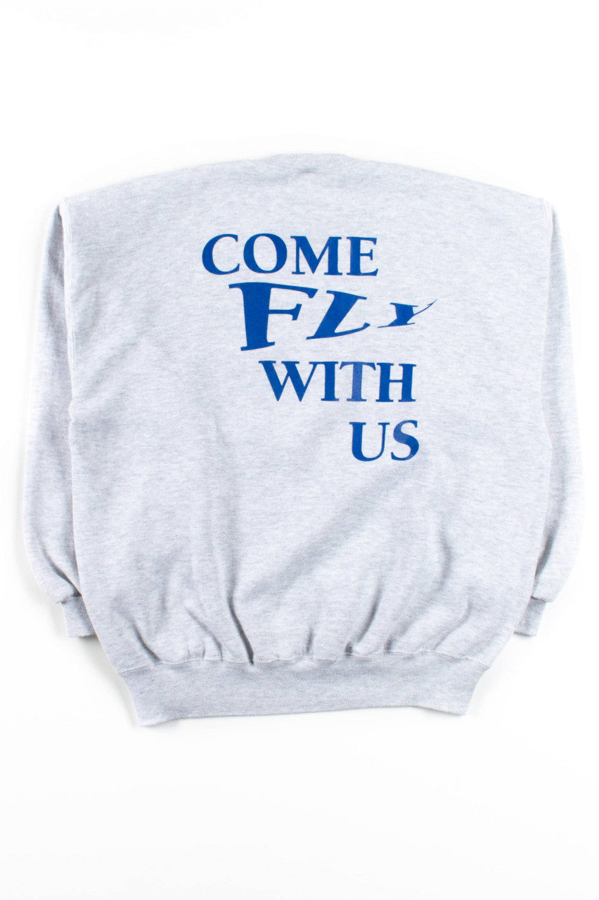 Rocket Track Sweatshirt