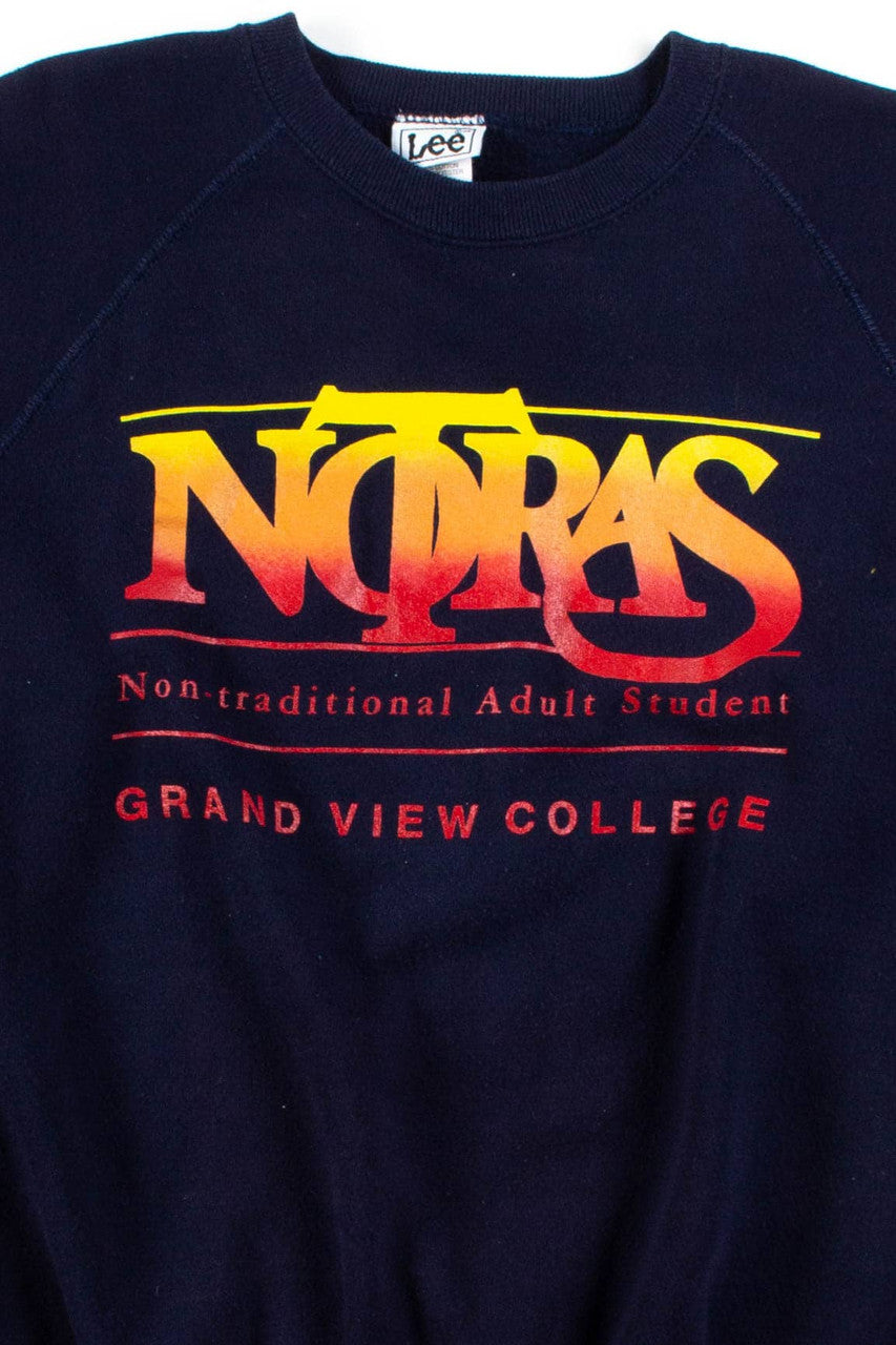 NOTRAS Grand View College Sweatshirt