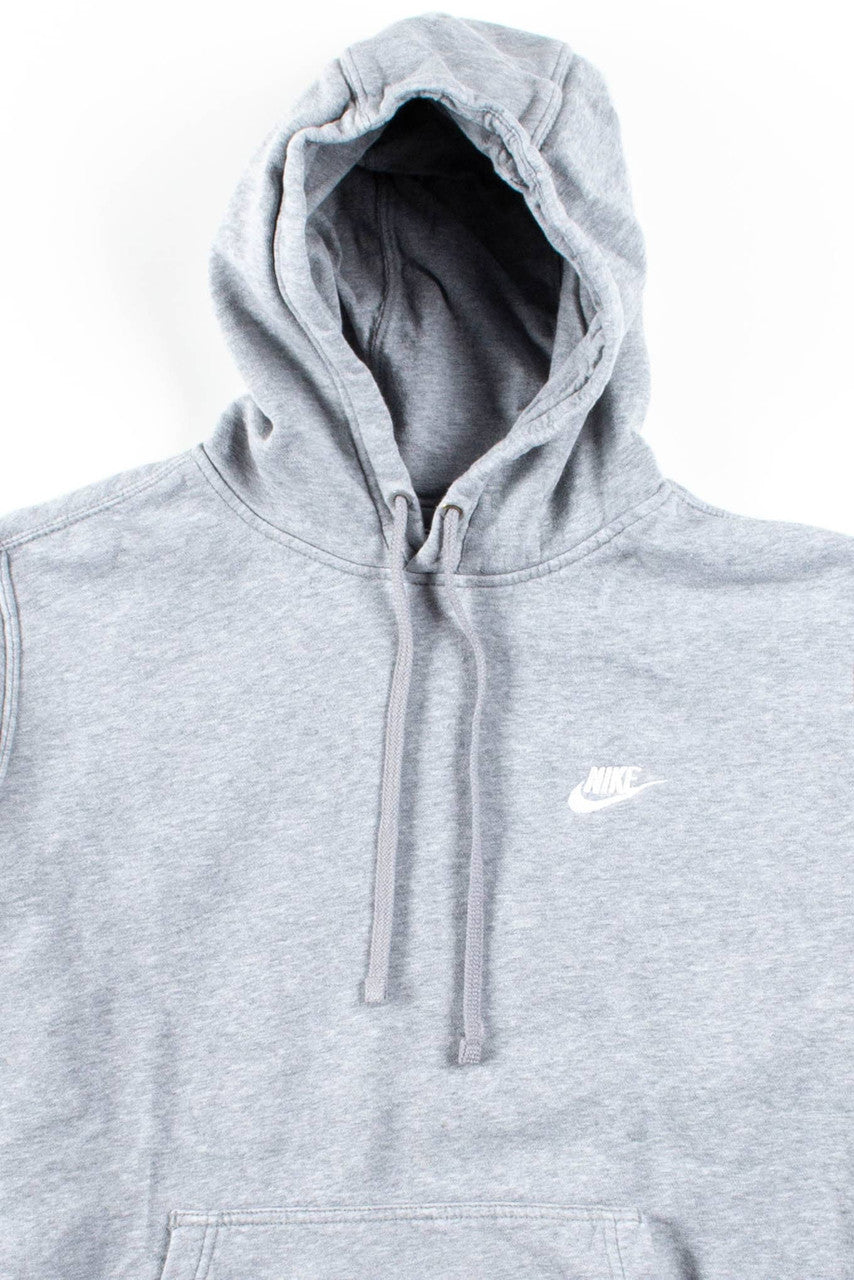 Grey Nike Hoodie 1