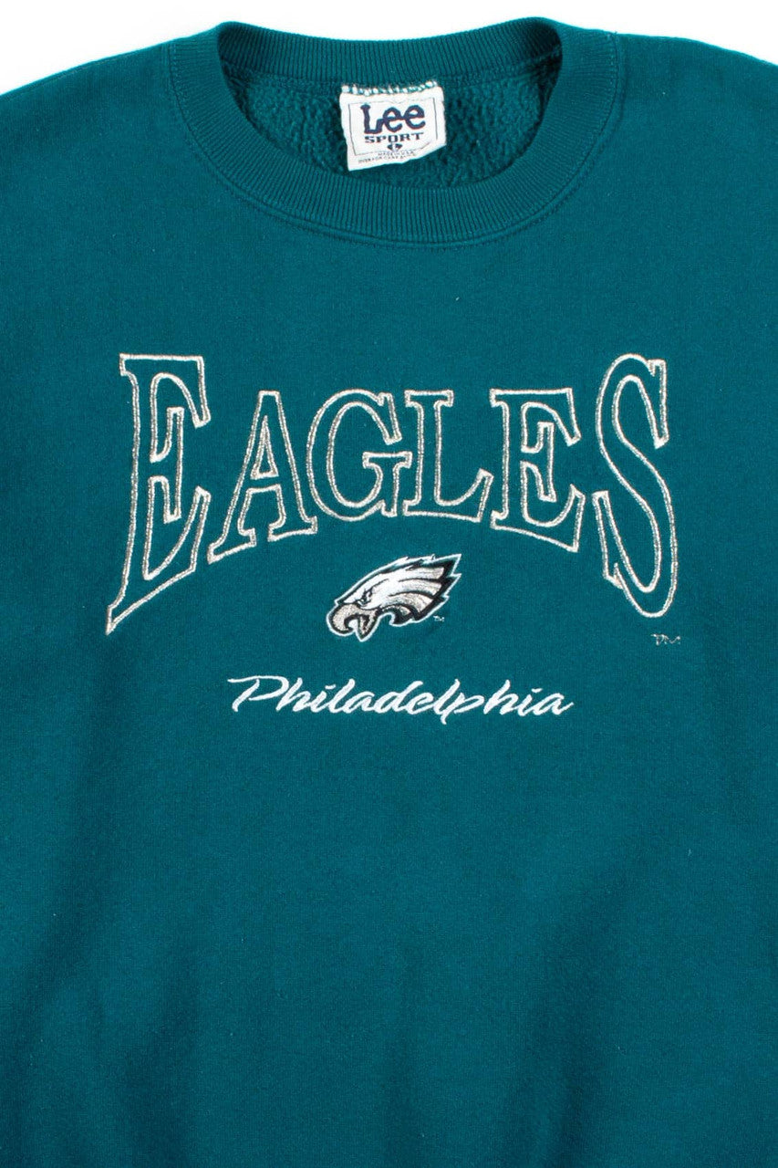Philadelphia Eagles Embroidered Sweatshirt