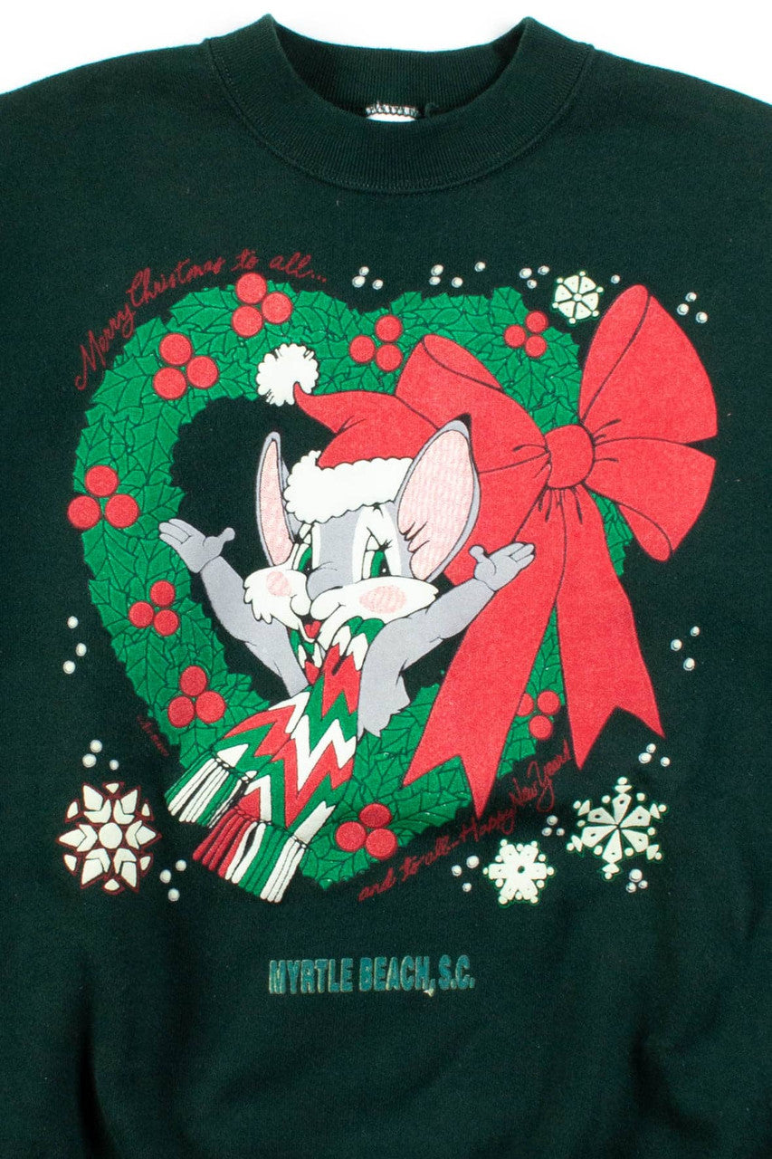 Myrtle Beach Christmas Mouse Sweatshirt