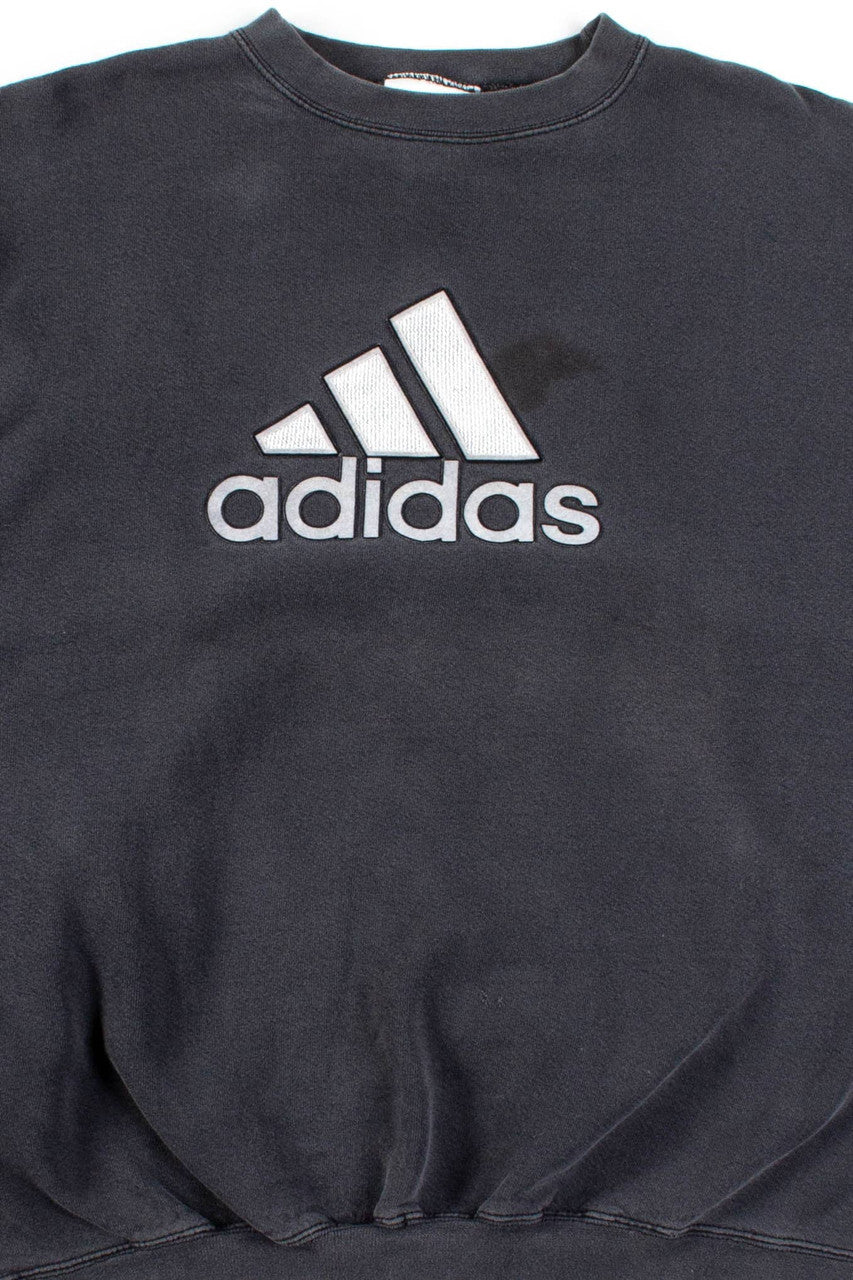 Dark Grey Adidas Sweatshirt