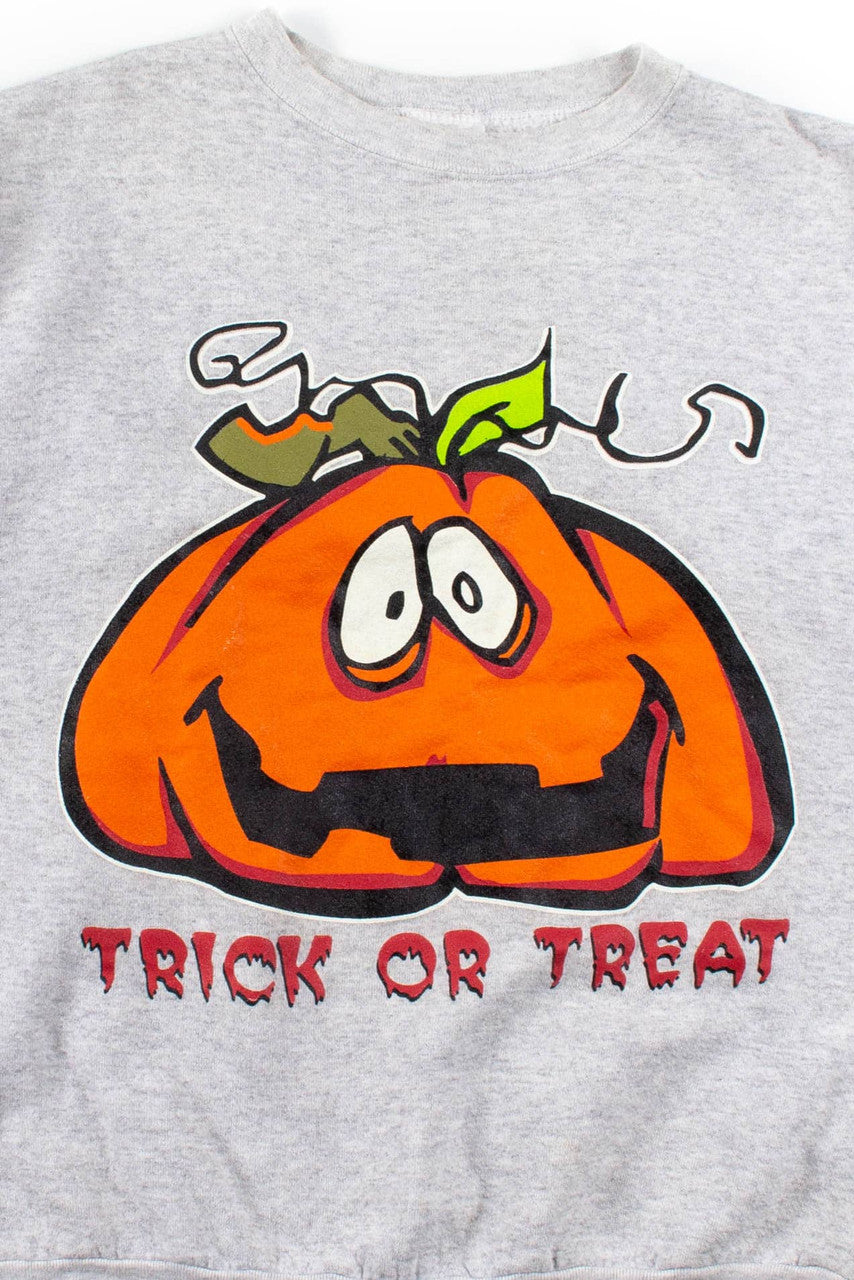 Trick Or Treat Jack-O-Lantern Sweatshirt