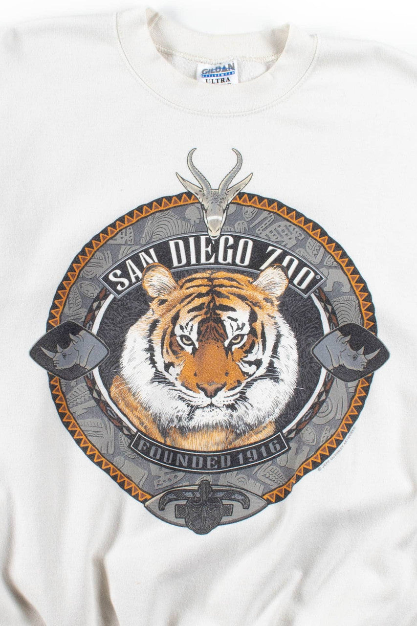 San Diego Zoo Tiger Sweatshirt