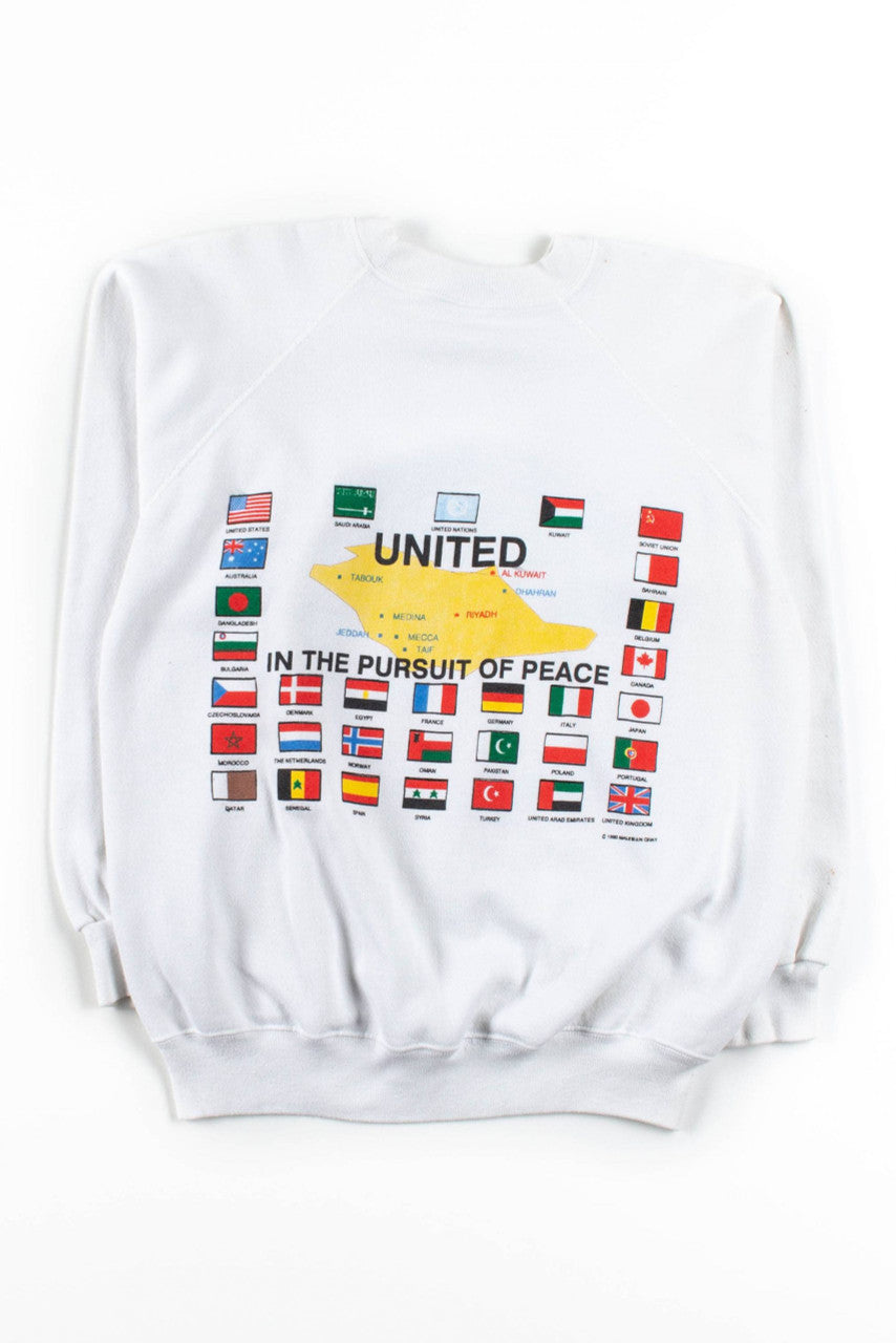 Vintage Operation Desert Shield Sweatshirt