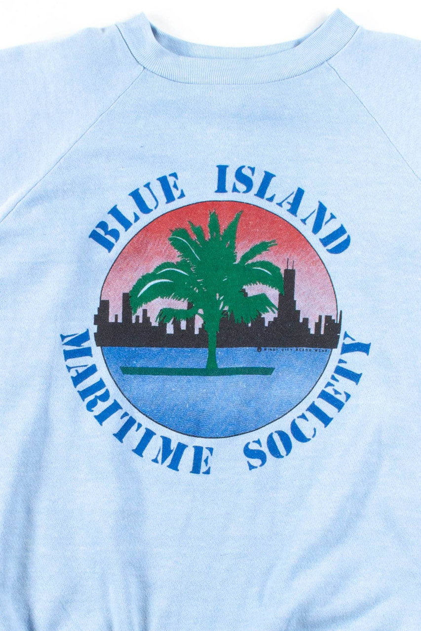Blue Island Maritime Society Sweatshirt