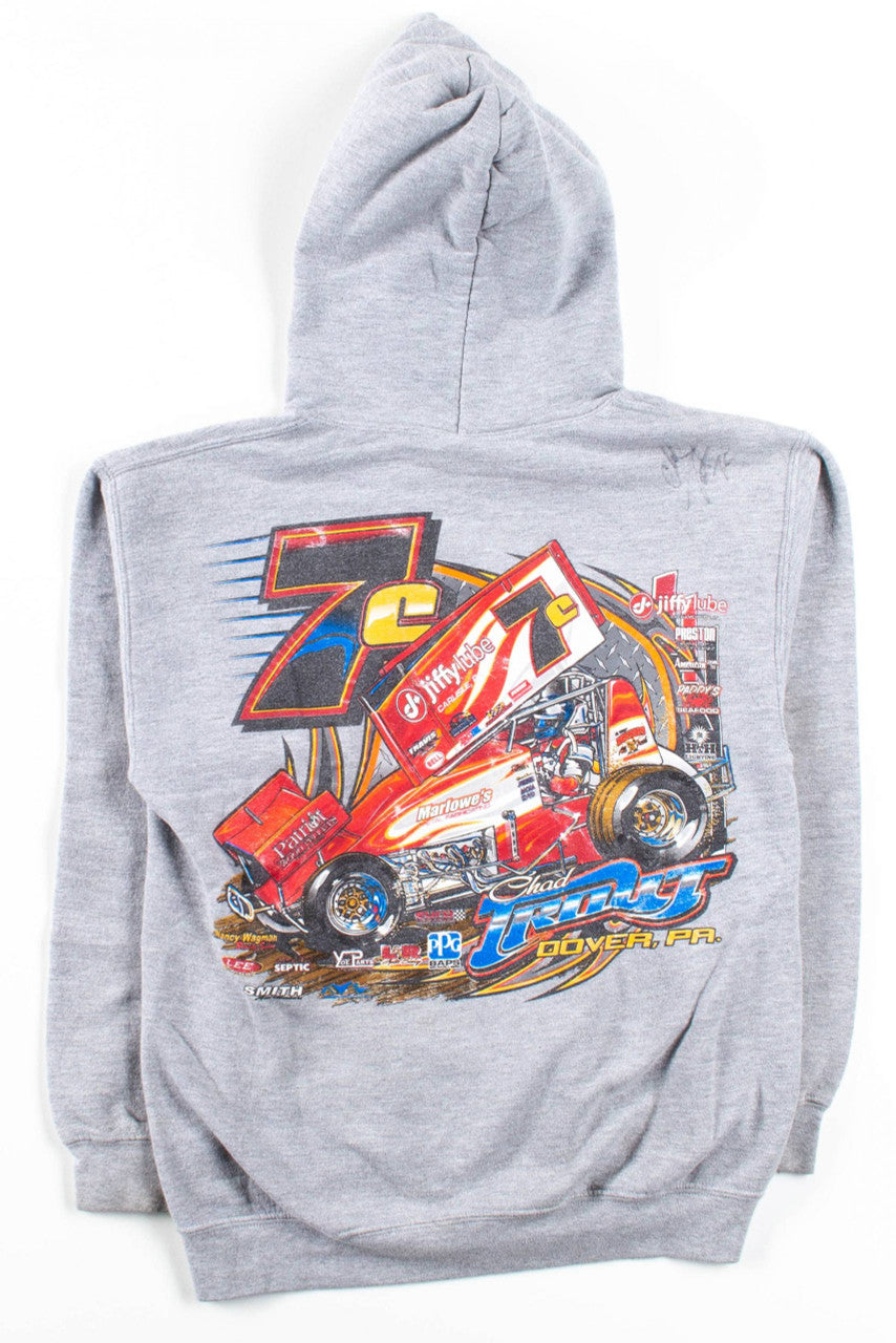 Chad Trout Sprint Car Hoodie