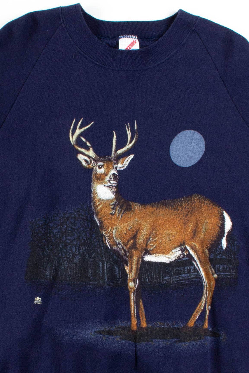 Night Deer Sweatshirt