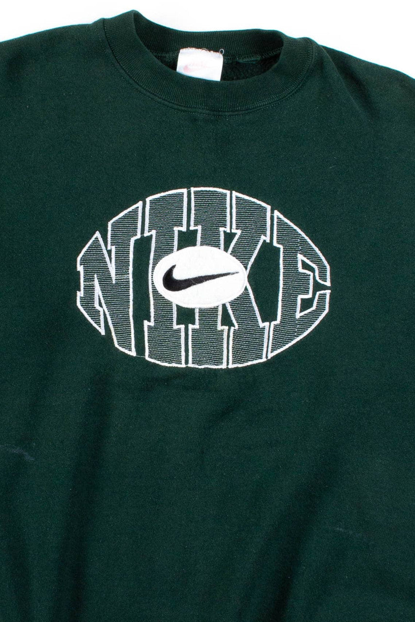 Dark Green Nike Sweatshirt