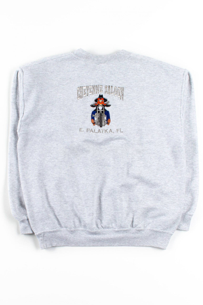 Cheyenne Saloon Sweatshirt