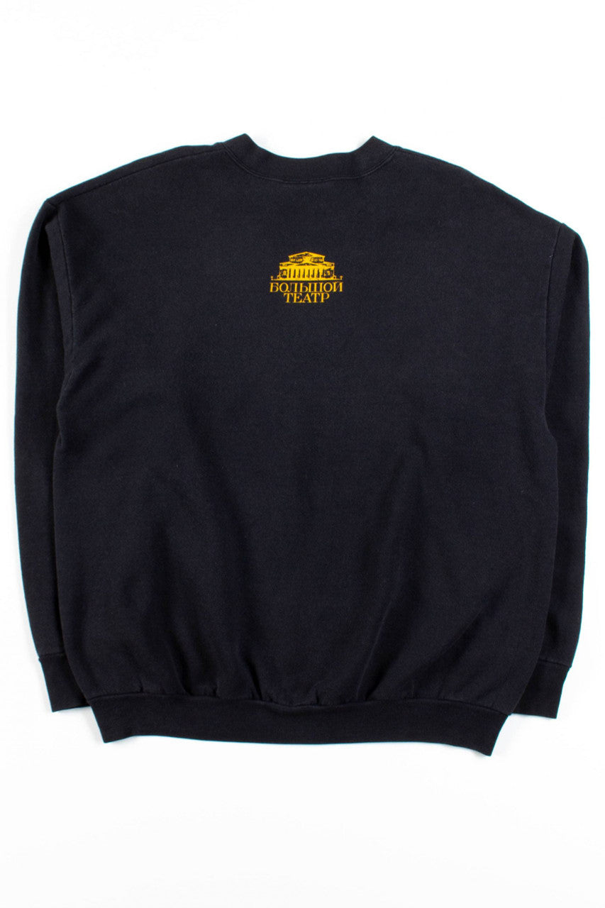 The Nutcracker At Bolshoi Theatre, Moscow Sweatshirt