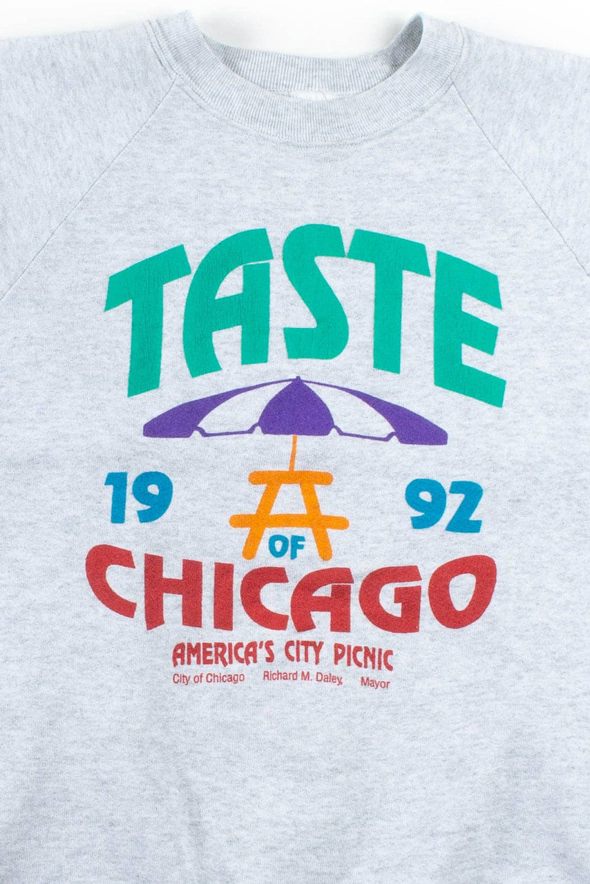 Taste Of Chicago 1992 Sweatshirt