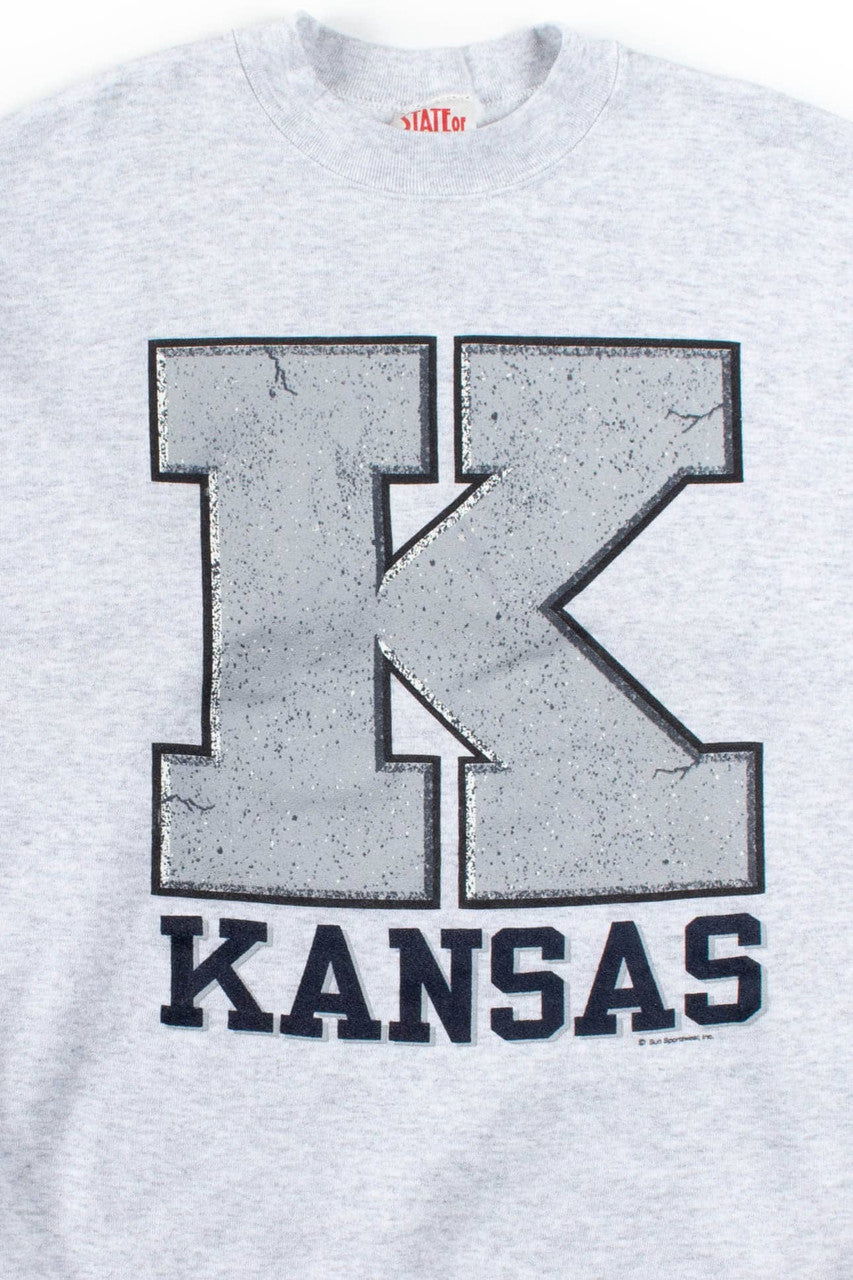 Kansas K Sweatshirt