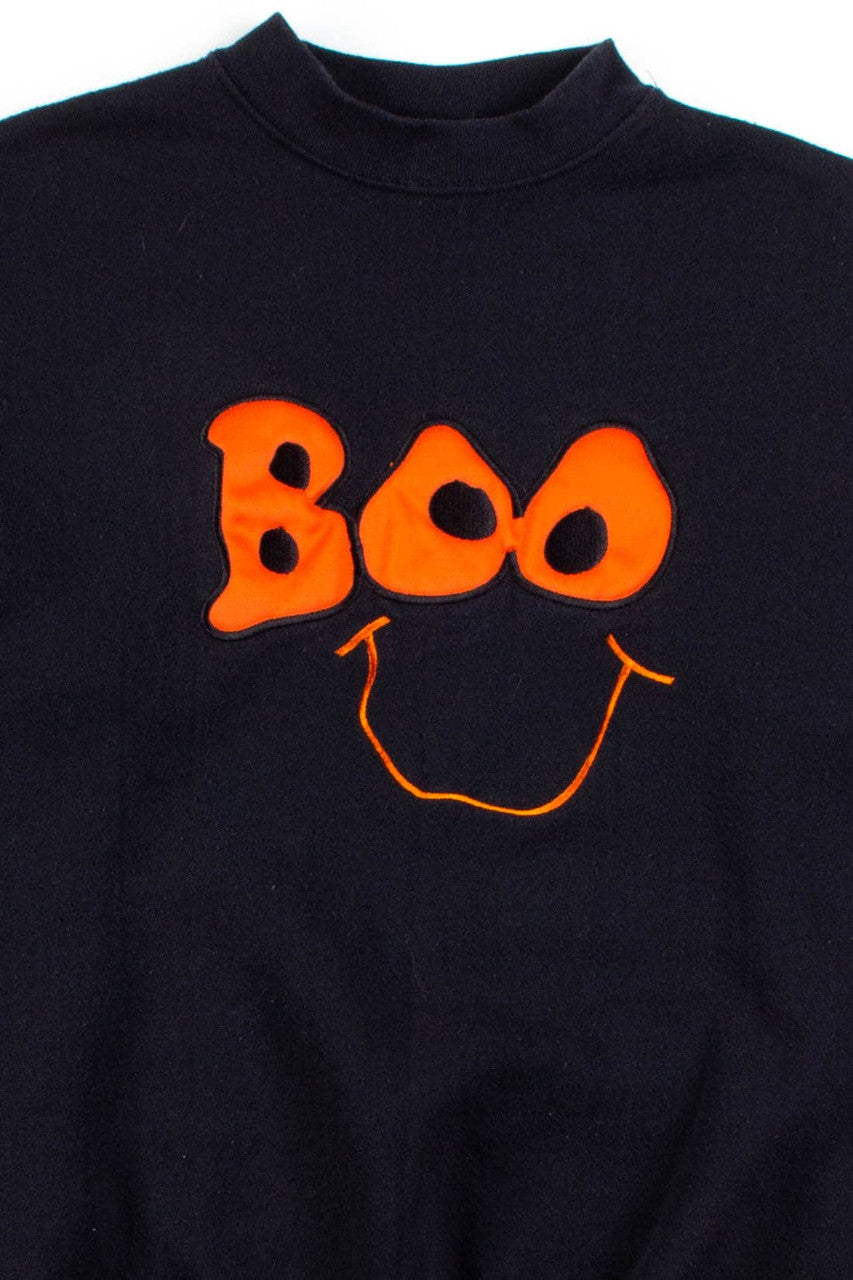 Boo Face Sweatshirt