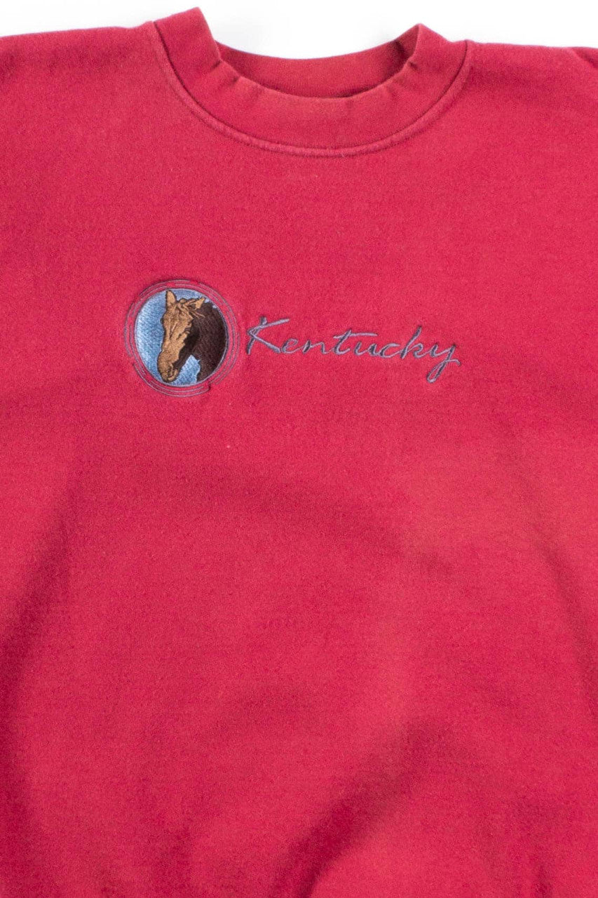 Kentucky Horse Sweatshirt