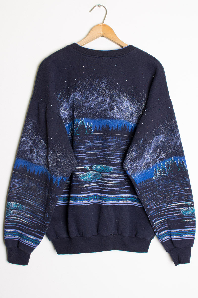 Loons in the Moonlight Vintage Sweatshirt