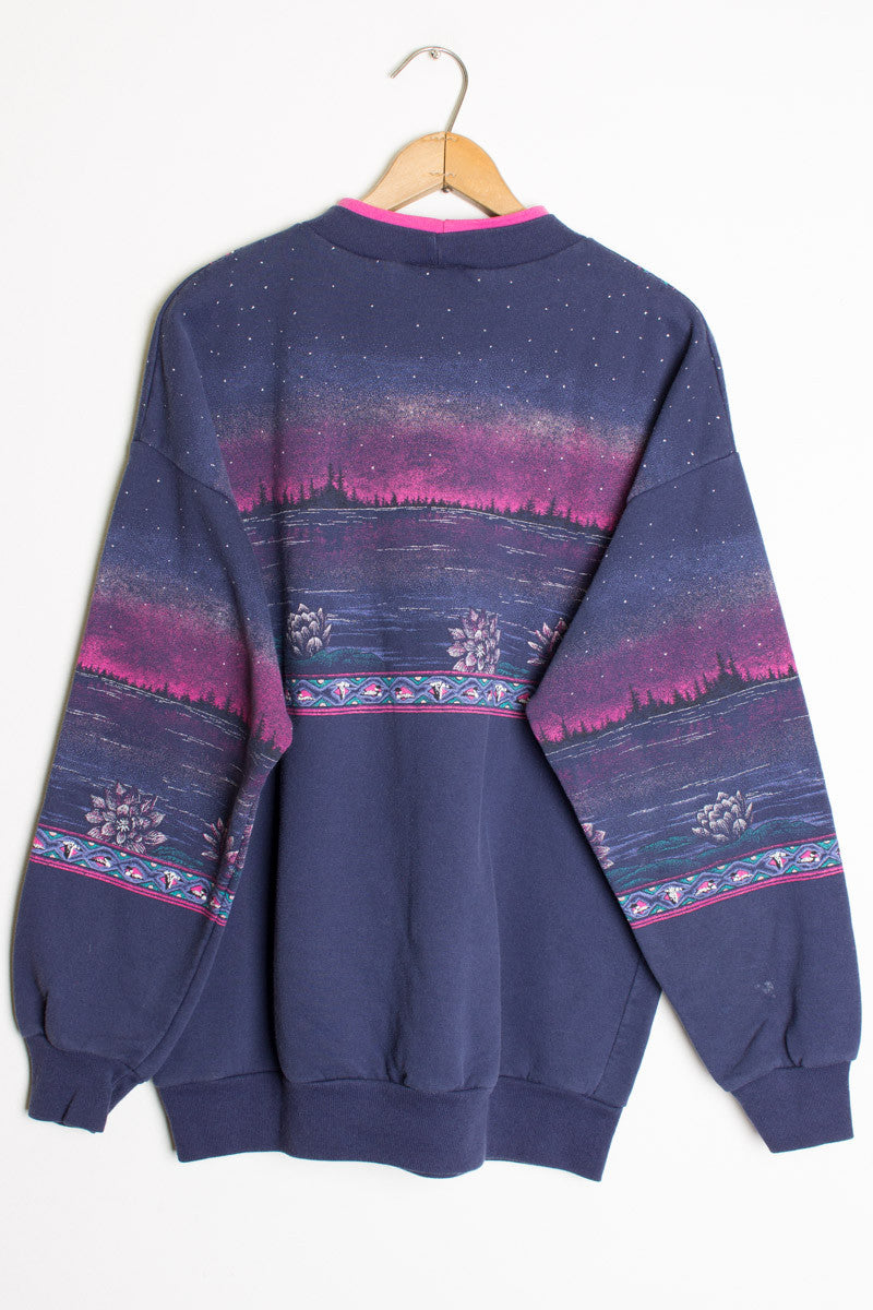 Moonlit Loon Vintage Sweatshirt