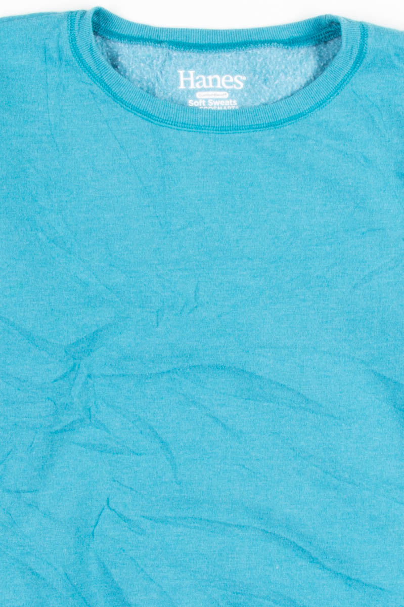 Teal Recycled Sweatshirt