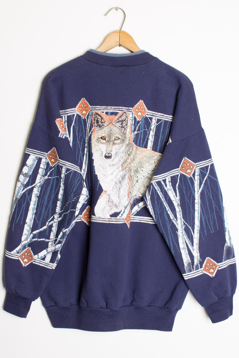 Fox Vintage Sweatshirt