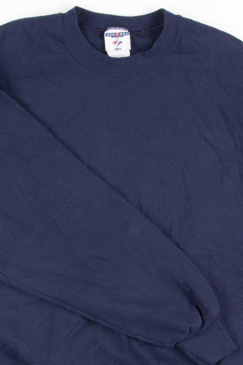Navy Sweatshirt 7