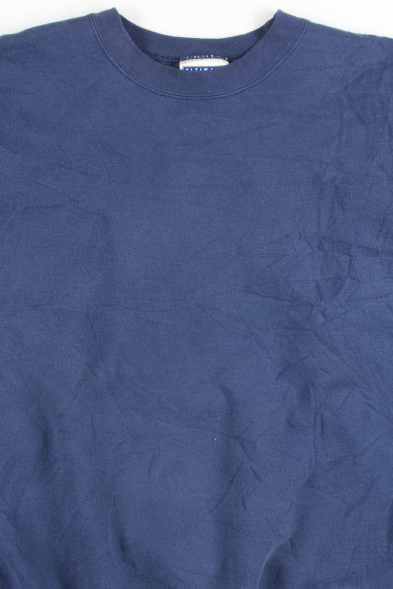 Navy Sweatshirt 5