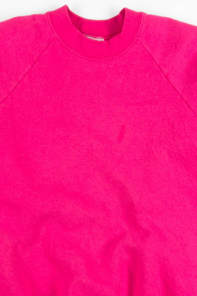 Fuchsia Sweatshirt 1