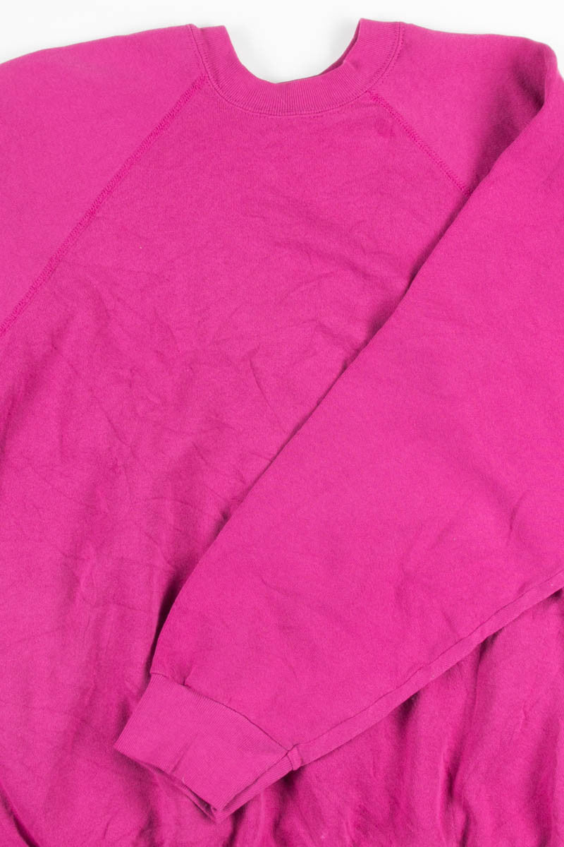 Magenta Sweatshirt