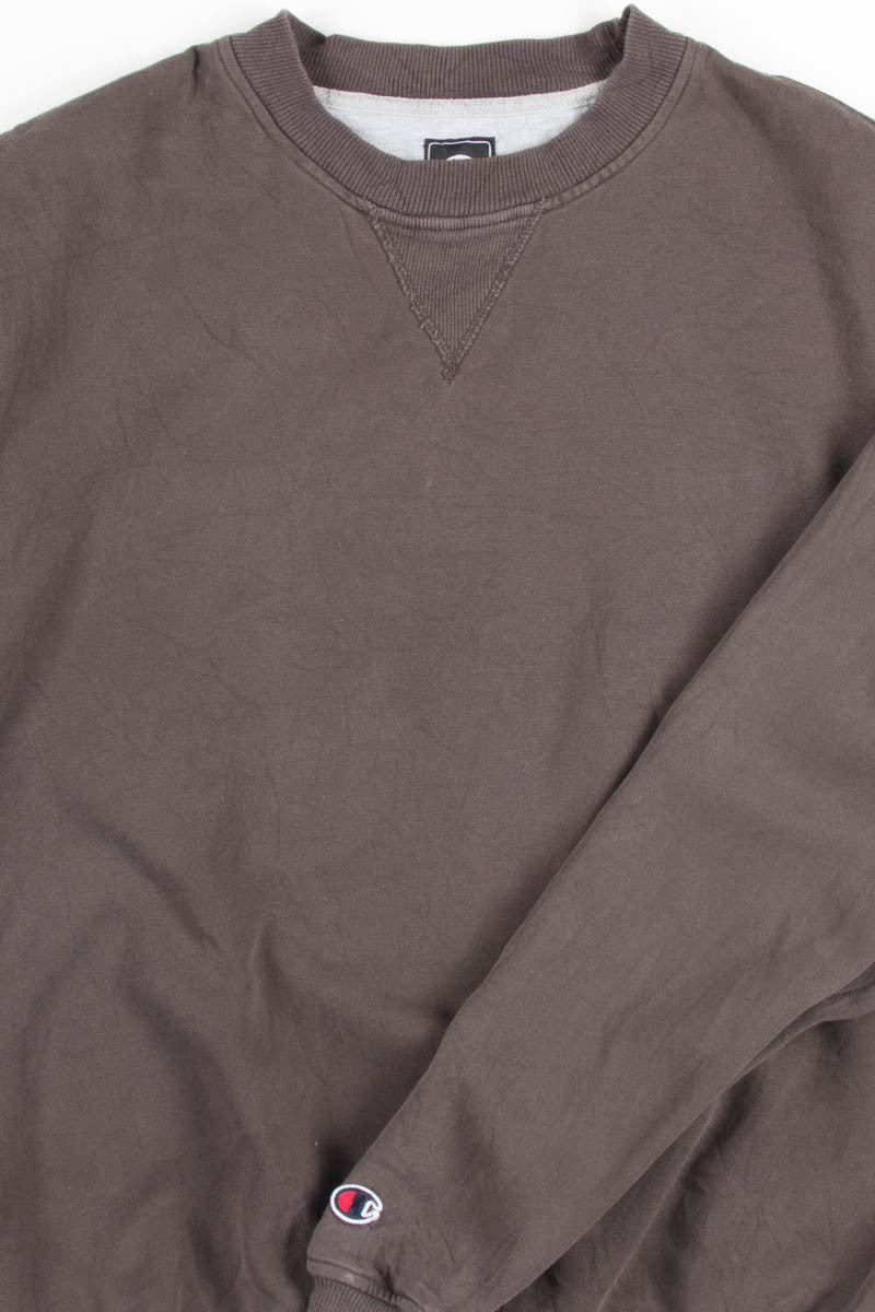 Brown Champion Sweatshirt