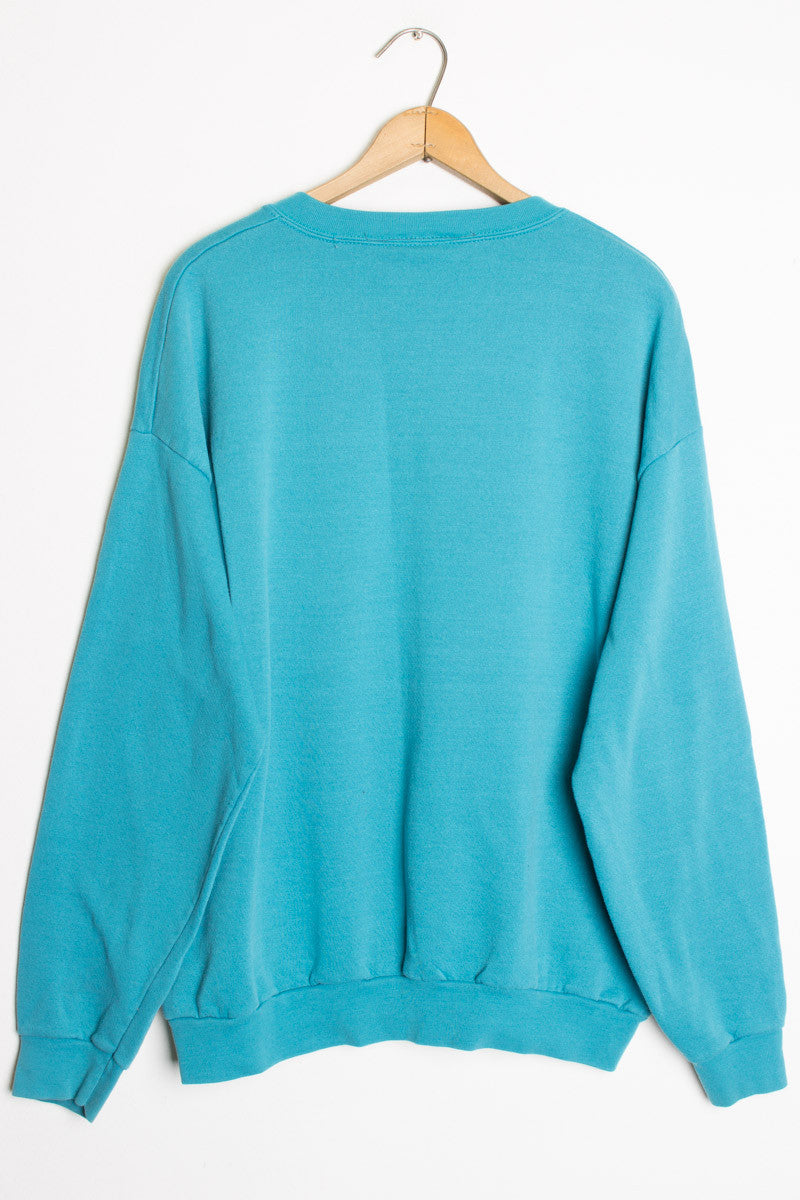 Teal Loon Vintage Sweatshirt