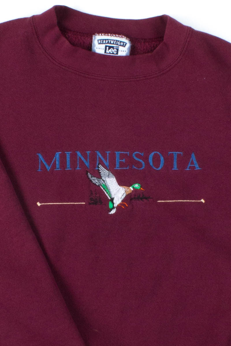 Minnesota Duck Sweatshirt