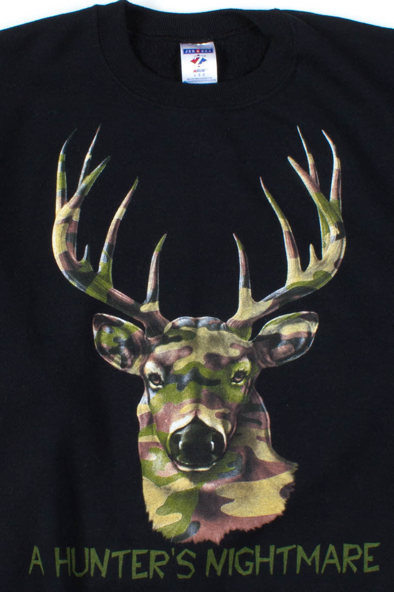 A Hunter's Nightmare Sweatshirt