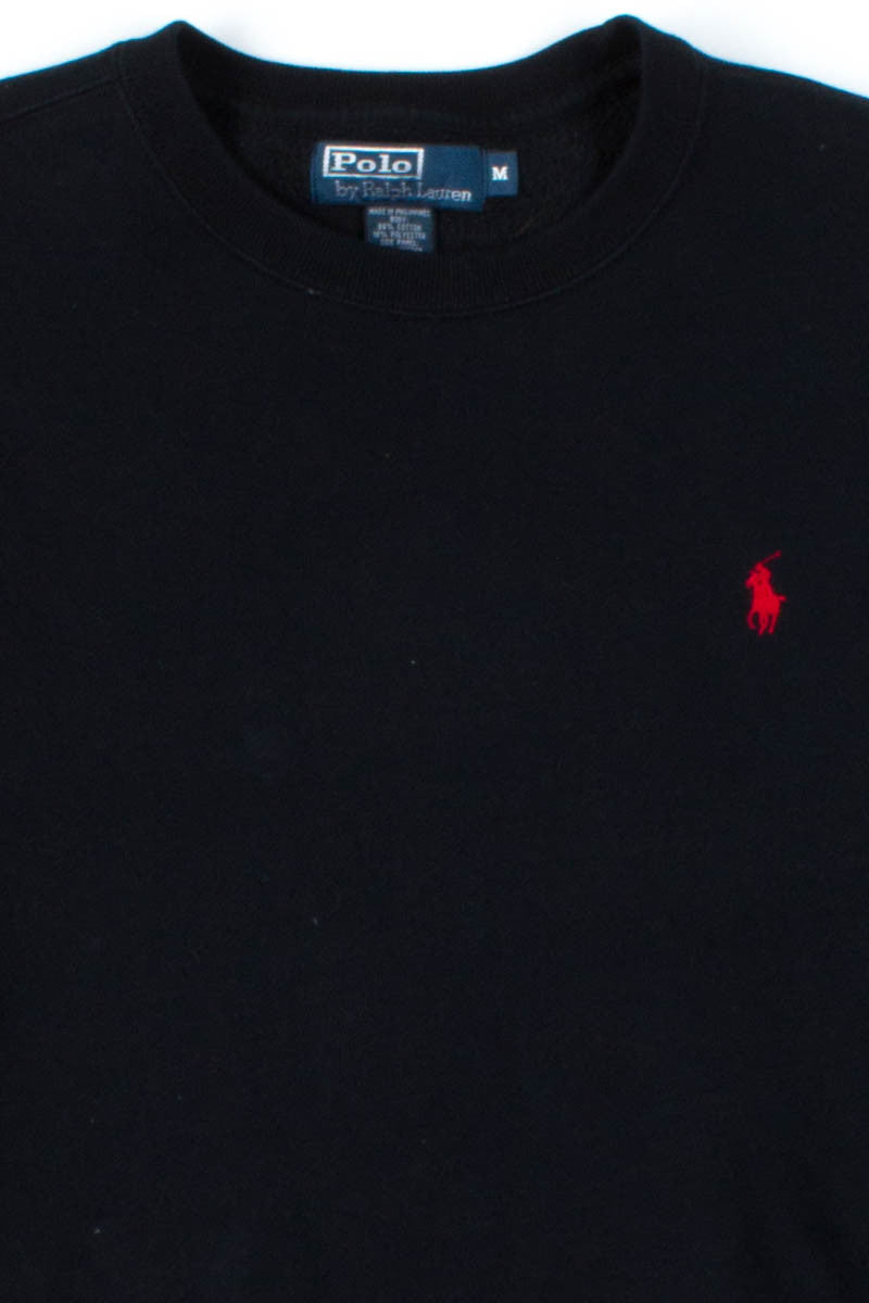 Black Polo Sweatshirt 1