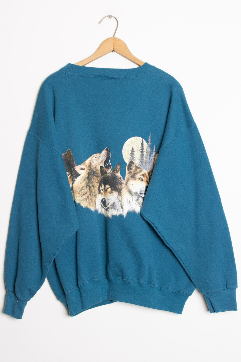 Sled Dog Vintage Sweatshirt